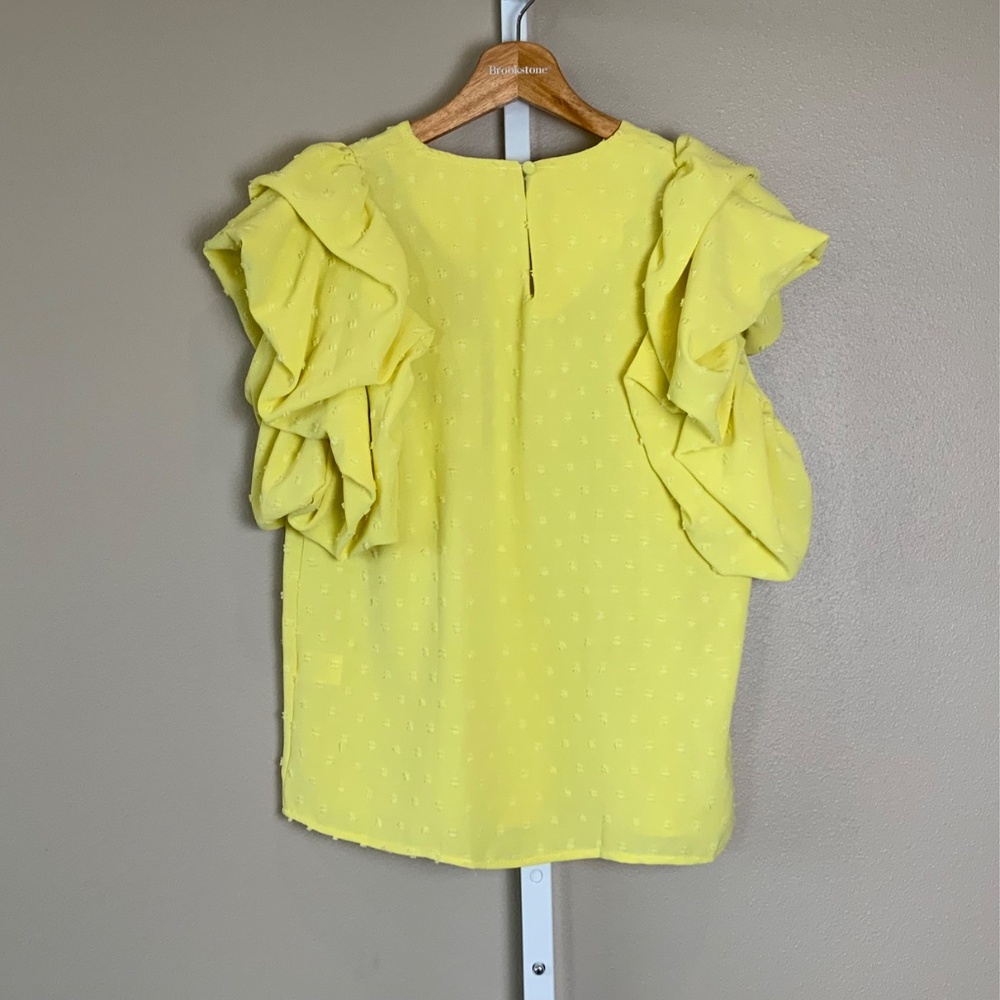 THML Ruffle Sleeve Top - Picture 12 of 16